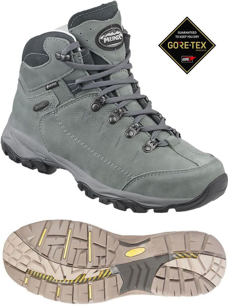 Meindl Ohio Lady 2 GTX pinie Wanderstiefel Grün in Gr. 39