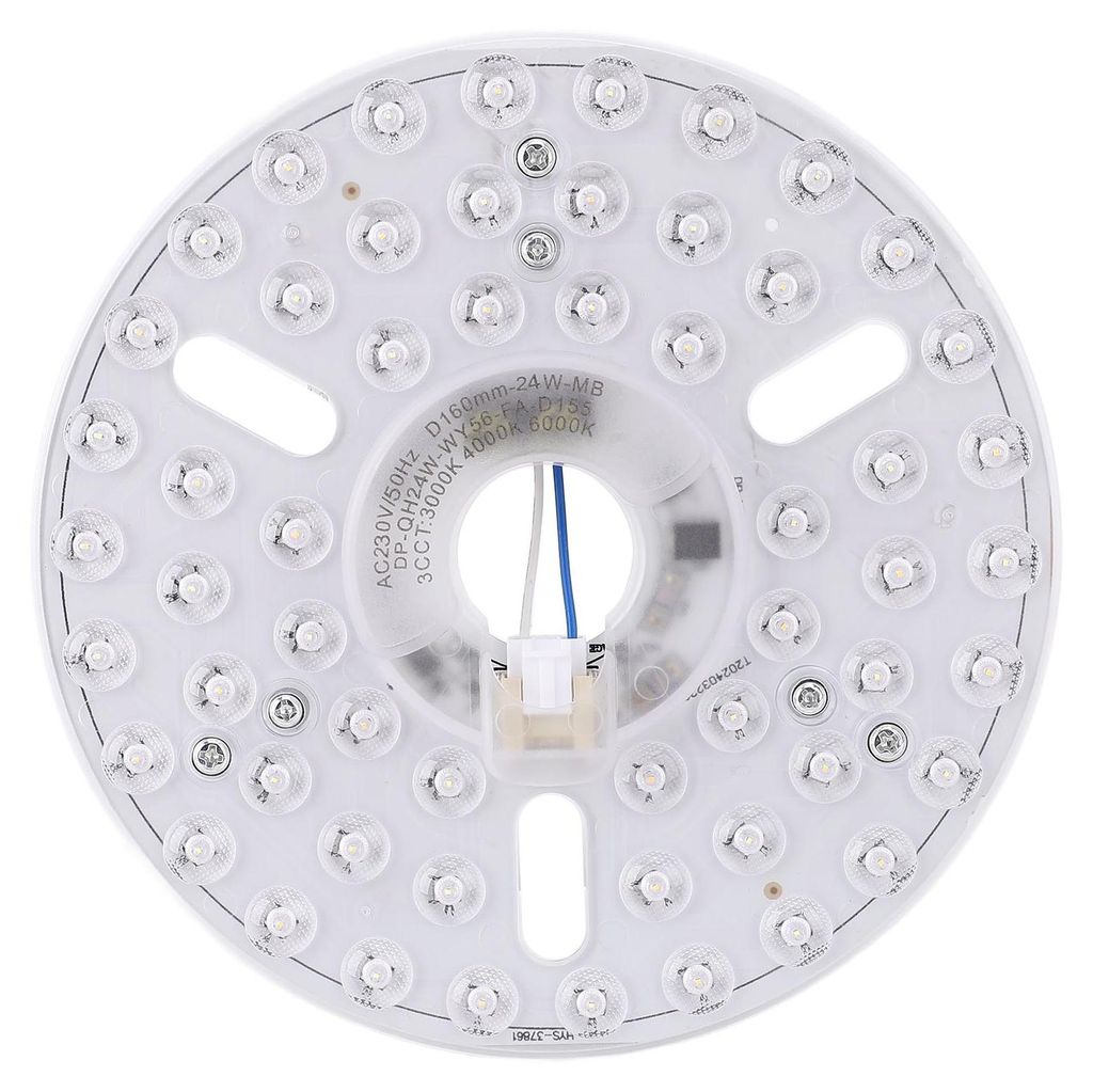 set di luci per ventilatori da soffitto a LED da 6,3 Immagine del prodotto 