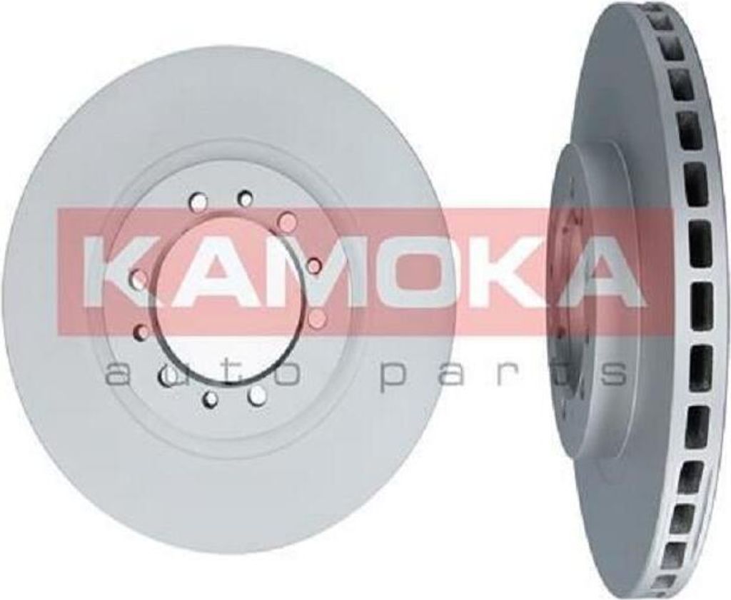 2x KAMOKA Bremsscheibe 1031141 vorne für MITSUBISHI L 200 (K7_T K6_T) 45mm