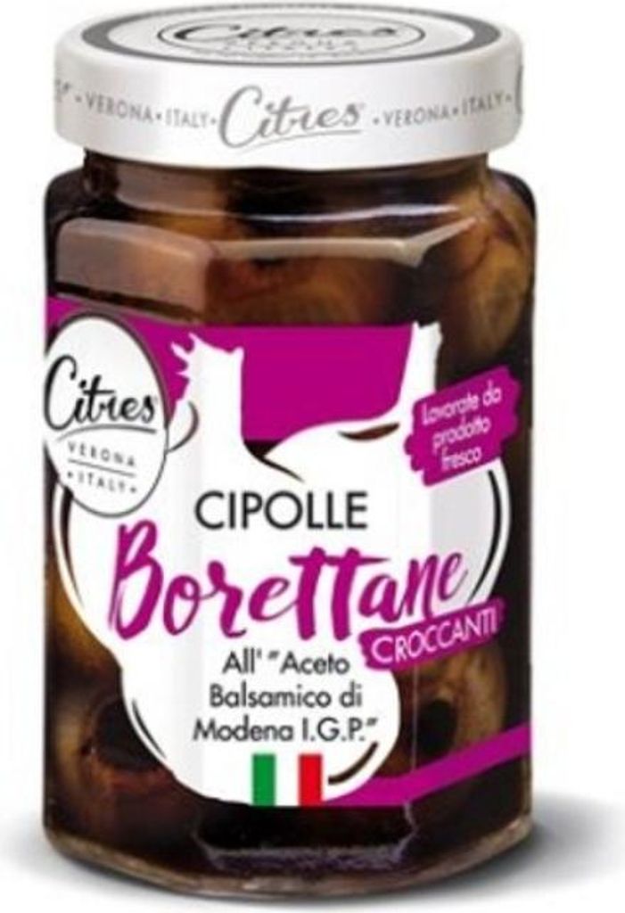 Zwiebeln in Essig Borettane In Aceto 290g - Citres Produktbild 