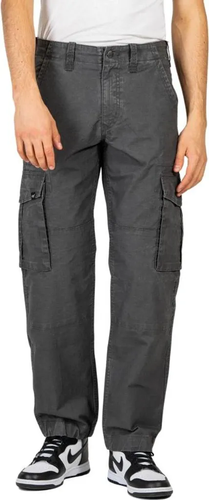 Reell Flex Cargo LC Gris Vulcan en Coton Stretch Occasion Taille 33/34