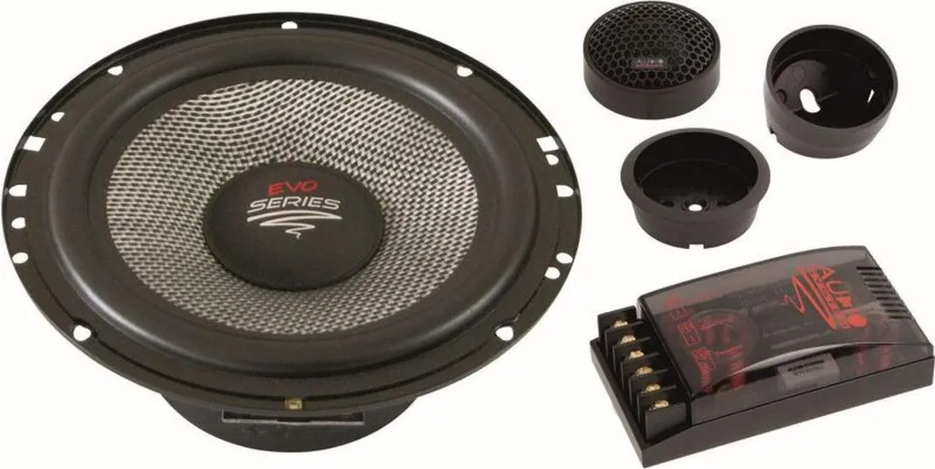 Audio System R 165 EVO2 : Solution pour un Meilleur Son Auto en 16,5cm