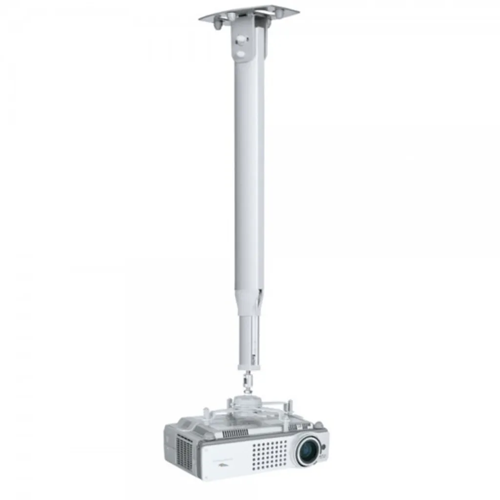SMS AE012058 Plaque de fixation projecteur argentée en aluminium 12kg