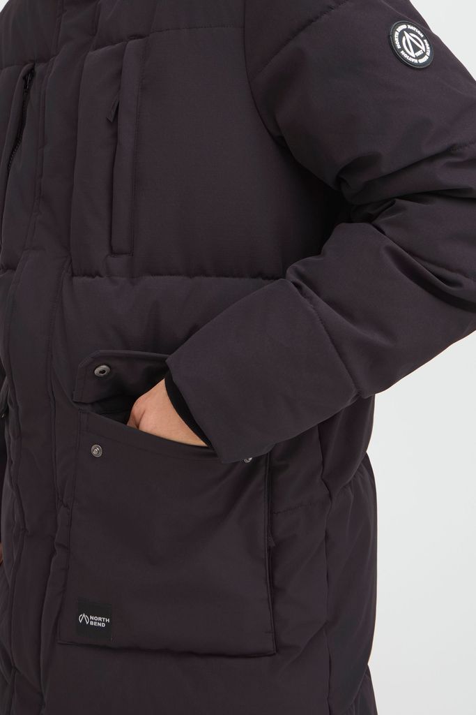 NORTH BEND NBKilian Herren Winterjacke Winterparka Produktbild 5