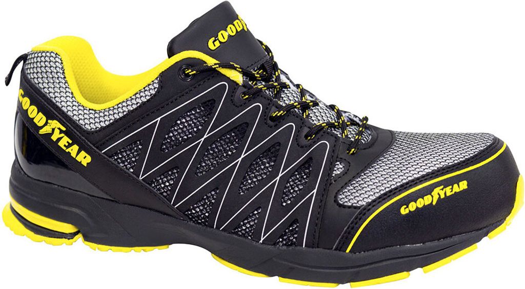 Goodyear S1p Sra Sicherheitsschuhe Schwarz EU 42 Schwarz EU Produktbild 