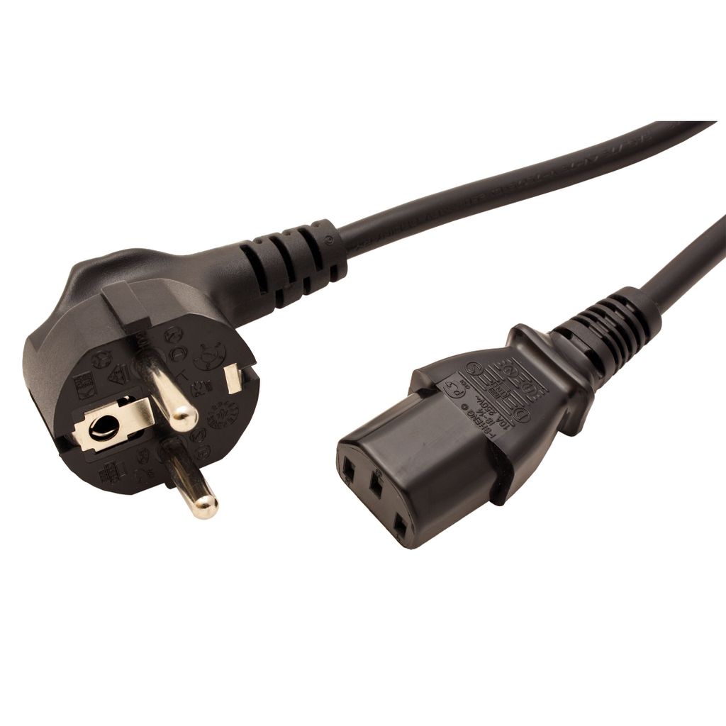ROLINE 1.8m IEC320 C13 - CEE 7/7, 1,8 m, C13 rozdvojovač, Obrázek produktu 