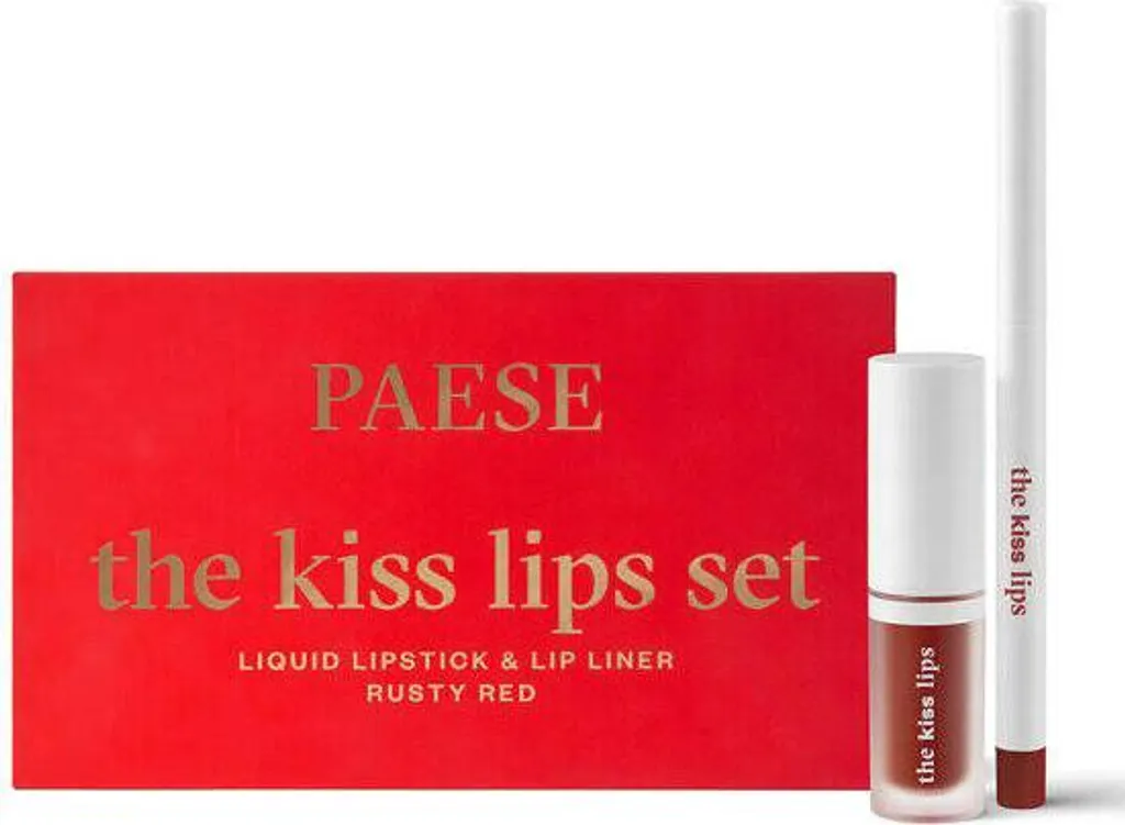 Duo Lèvres Paese 04 Rusty Red Haute Pigmentation et Confort Durable - 2