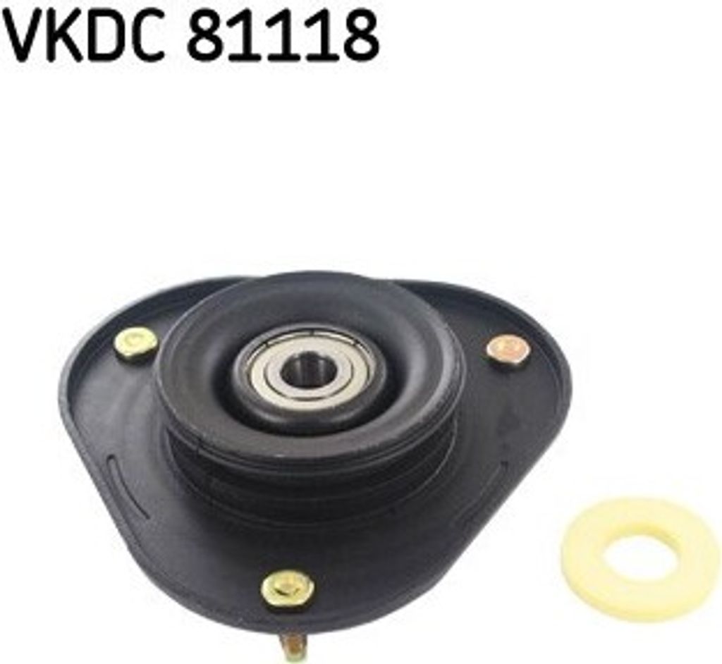 SKF VKDC 81118 Federbeinstützlager für TOYOTA COROLLA (ZZE12, NDE12, ZDE12) PRIUS Liftback (NHW20) COROLLA Kombi (E12J, E12T) COROLLA Verso