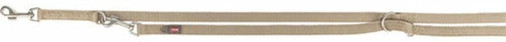 Verstellbare Hundeleine Trixie Premium Sand M/L