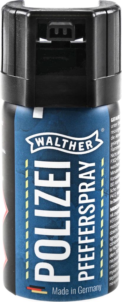 Policejní pepřový sprej německý Walther Polizei 40 ml kužel Obrázek produktu 
