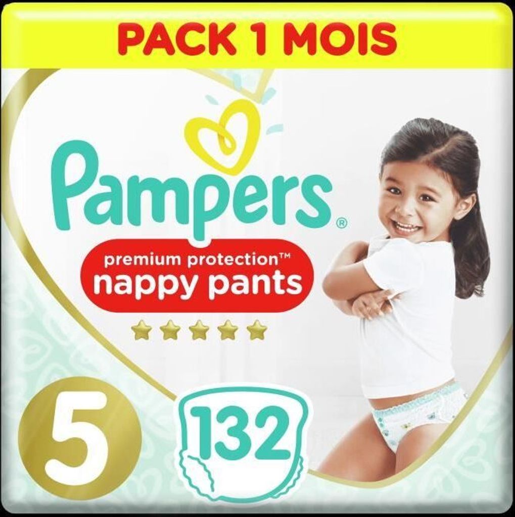 Pampers Baby Windeln Pants Größe 5 (12-17kg) Premium Produktbild 