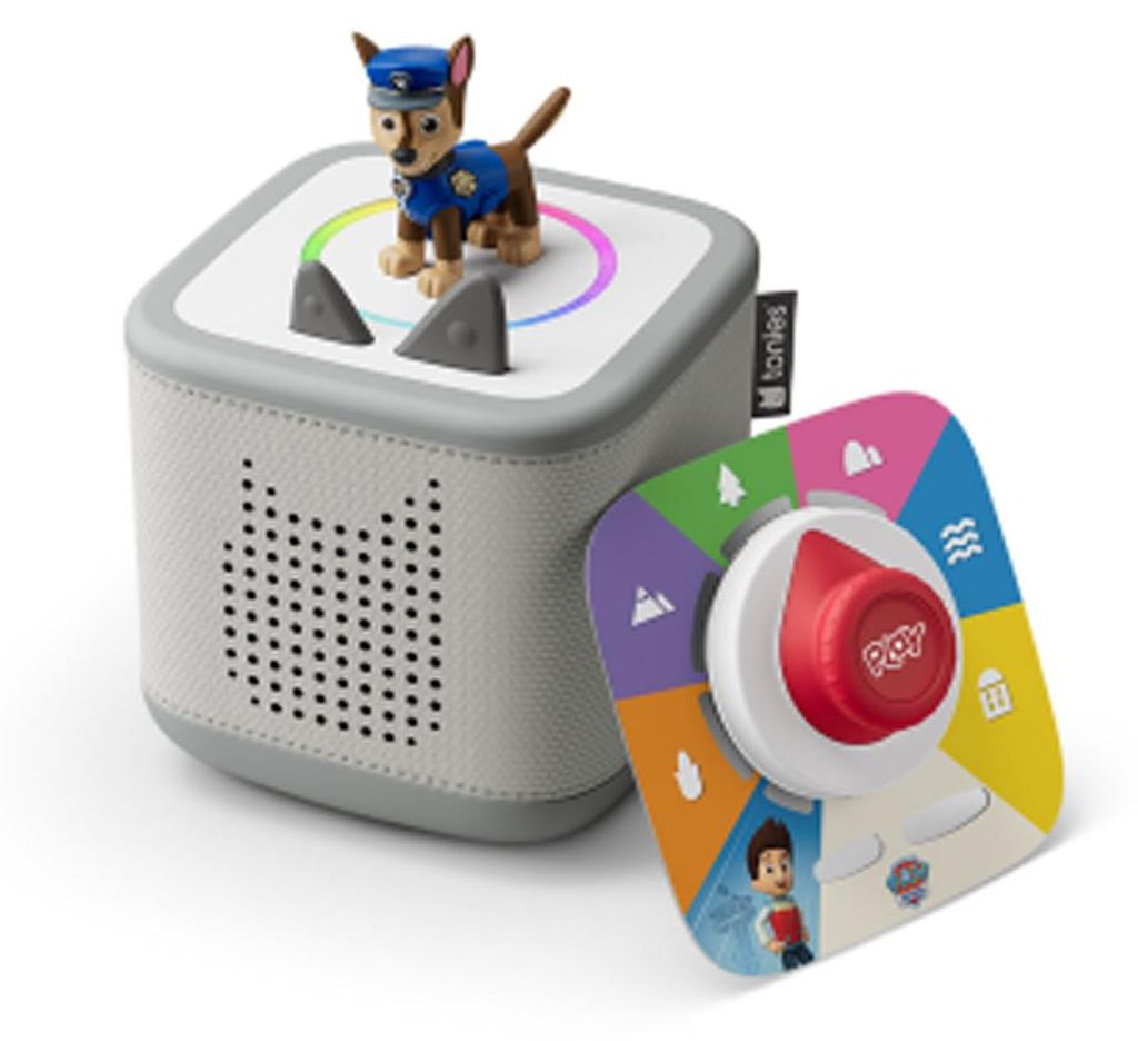 Tonies Toniebox 2 Full Play Starterset mondgrau Produktbild 