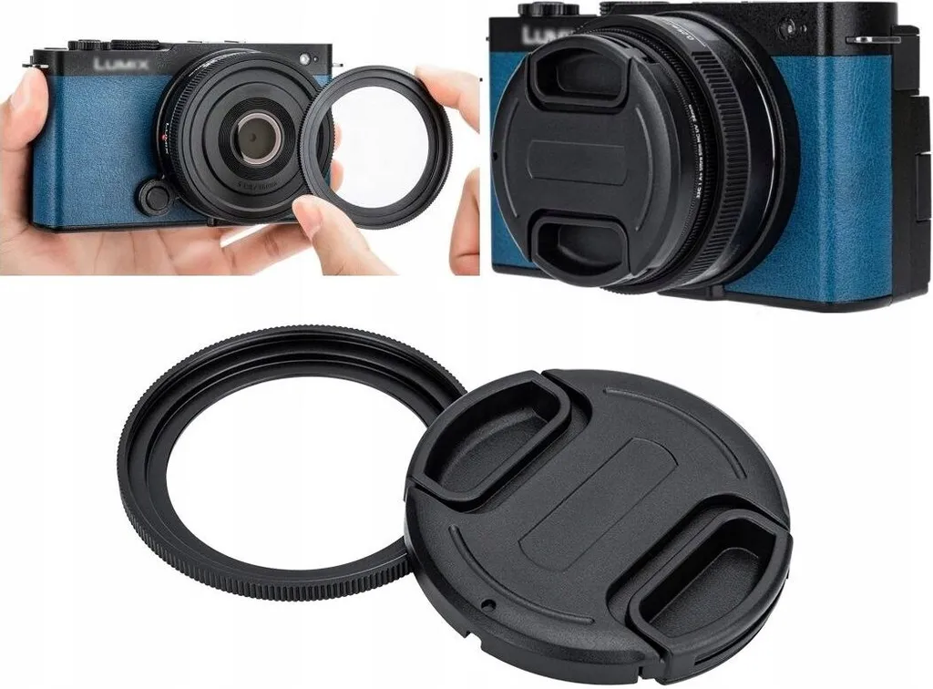 Support de filtre pour Panasonic Lumix S 26mm f/8 : filmez avec style