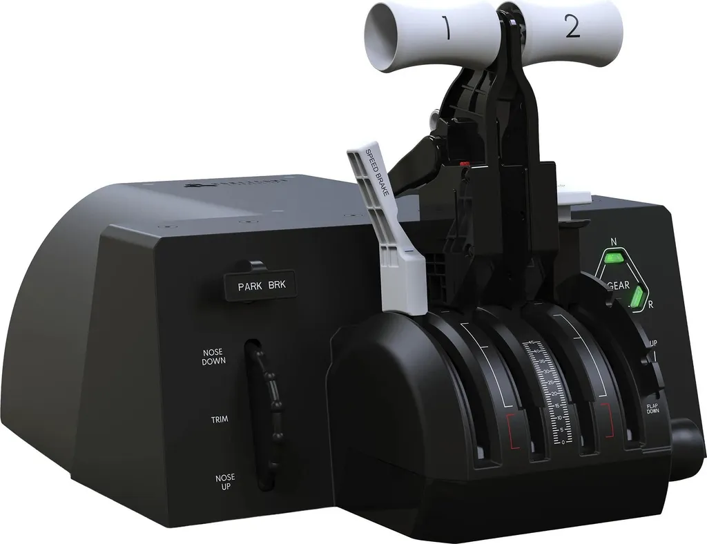 Bravo Throttle Quadrant Honeycomb Levier de Poussée Multi-Moteurs Multi-Axes - 10