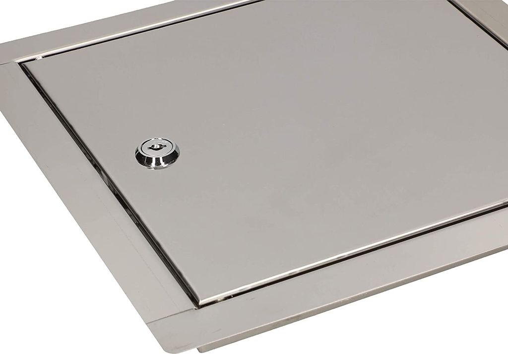 KOTARBAU® Revisionsklappe Größe 25x30cm mit Schlüssel Produktbild 6