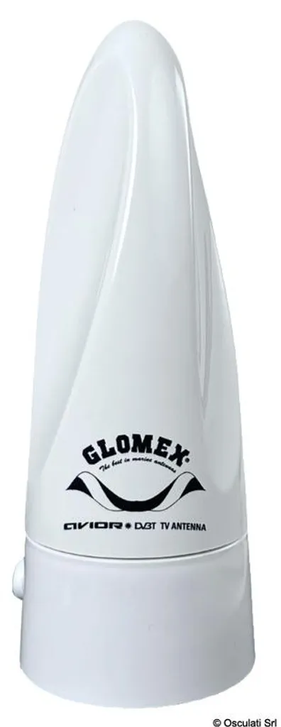 Antenne TV Glomex Avior 1 pièce : récepteur multidirectionnel compact