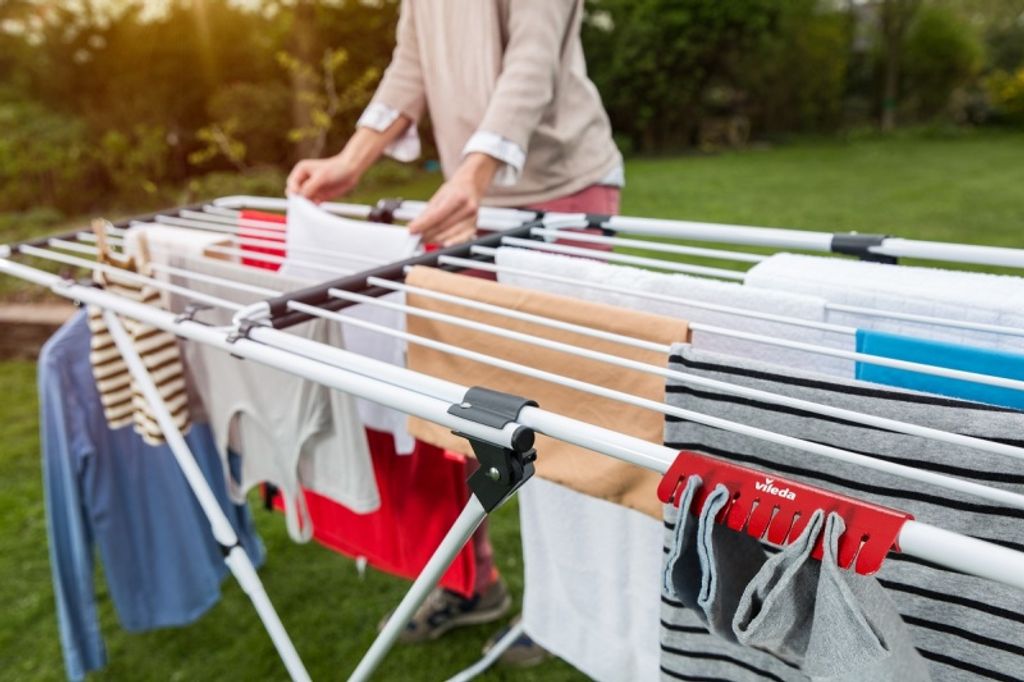 Vileda Doble ausziehbarer Wäscheständer Länge bis 209 cm Produktbild 20