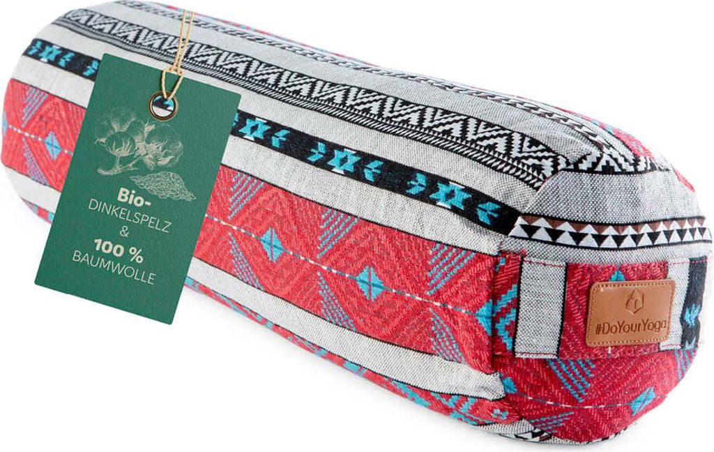 #DoYourYoga Cuscino da yoga Tarik - ripieno di farro - Immagine del prodotto 