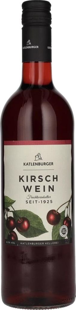 Katlenburger Kirschwein 8,5% Vol. 0,75l Immagine del prodotto 