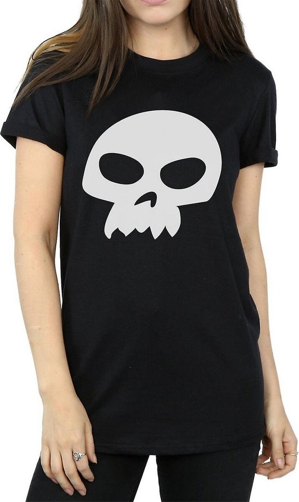 Toy Story - "Sid ́s Skull" T-Shirt für Damen BI933 (S) (Schwarz)