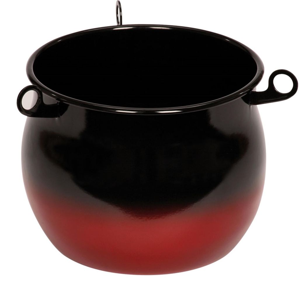 Riess Classic Lagerfeuerkessel Set Ø26cm 10 Liter bauchig Produktbild 