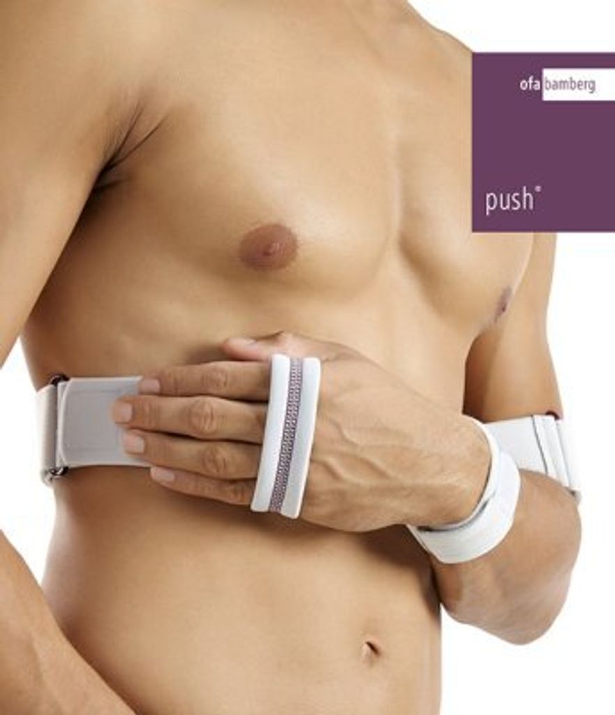 Schulterfixationsbandage Push med Produktbild 