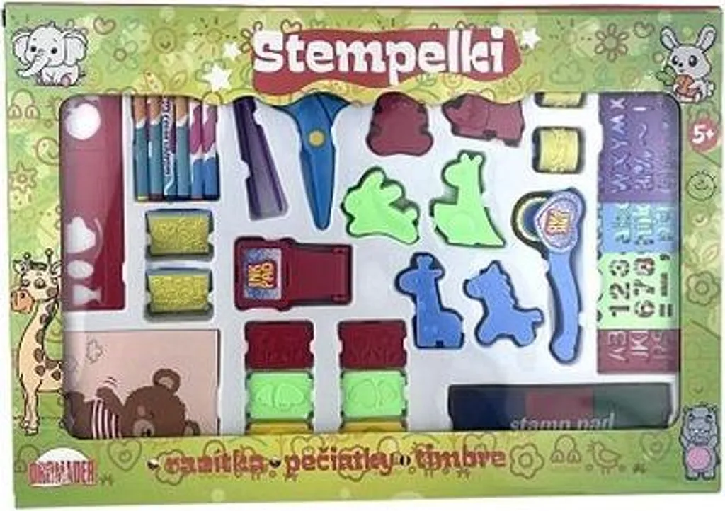 Boîte de Tampons 01369 pour Personnaliser vos Agendas et Bullet Journal