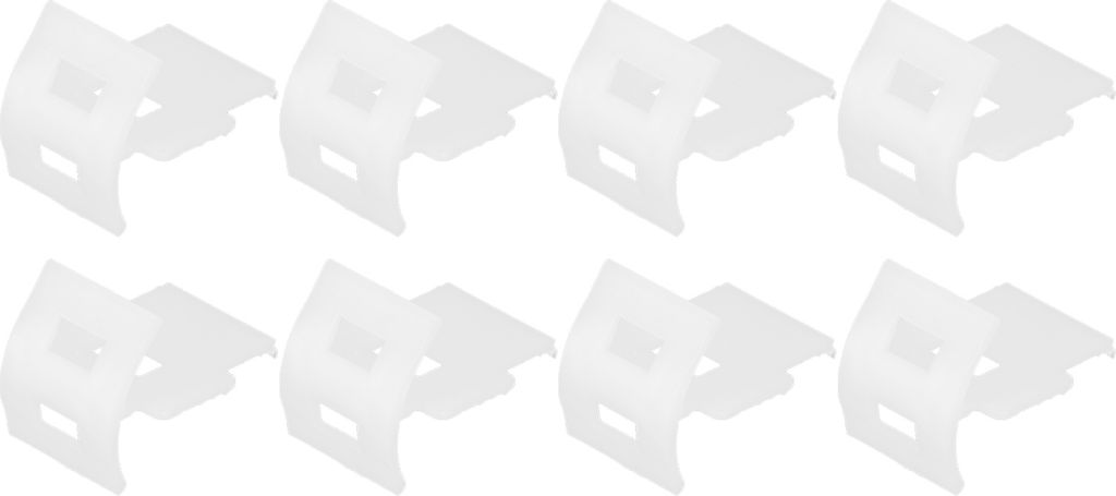 100PCS Keramikfliesen Nivelliersystem Bodennivellierer Locator Tool Abstandshalter Fliesenbauwerkzeug