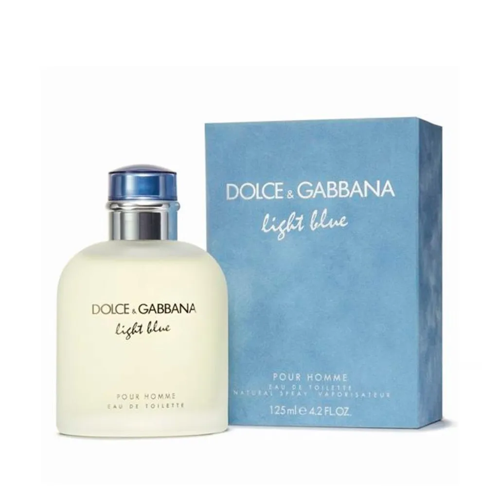 Dolce & Gabbana Light Blue pour Homme Eau de Toilette Flacon 125ml