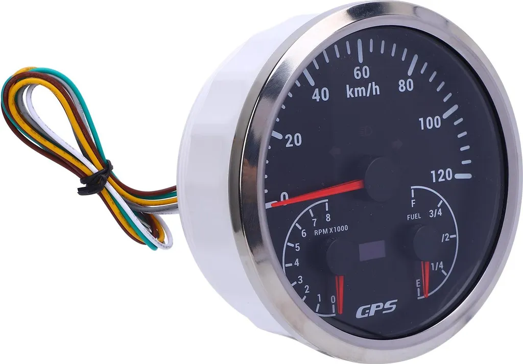 Compteur de vitesse GPS 3 en 1 CXA095 avec compte-tours pour camion