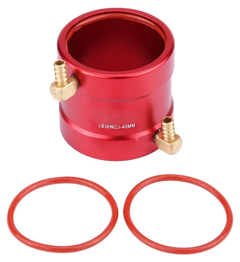 Chemise de refroidissement à eau en métal pour moteur de bateau RC