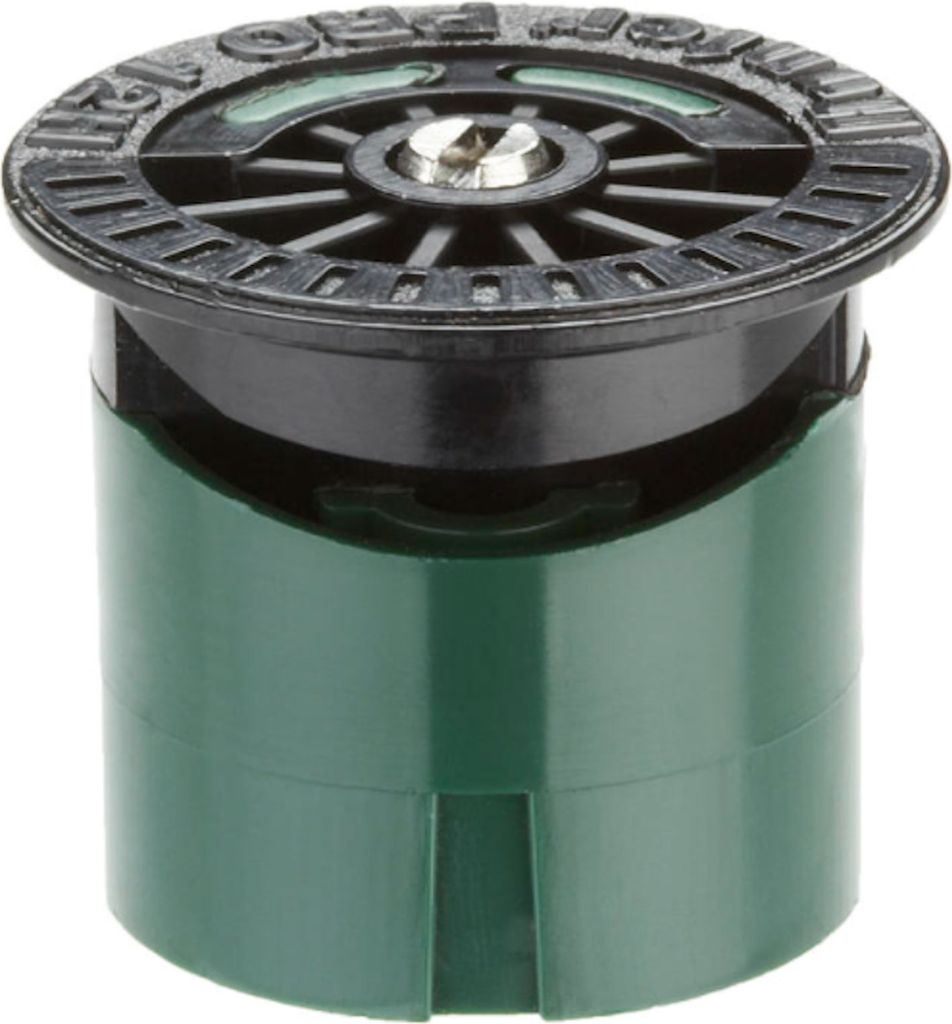 Hunter Pro-Spray Düse mit festem Sektor 180°, Wurfweite 3 m - Typ PRO 12H grün