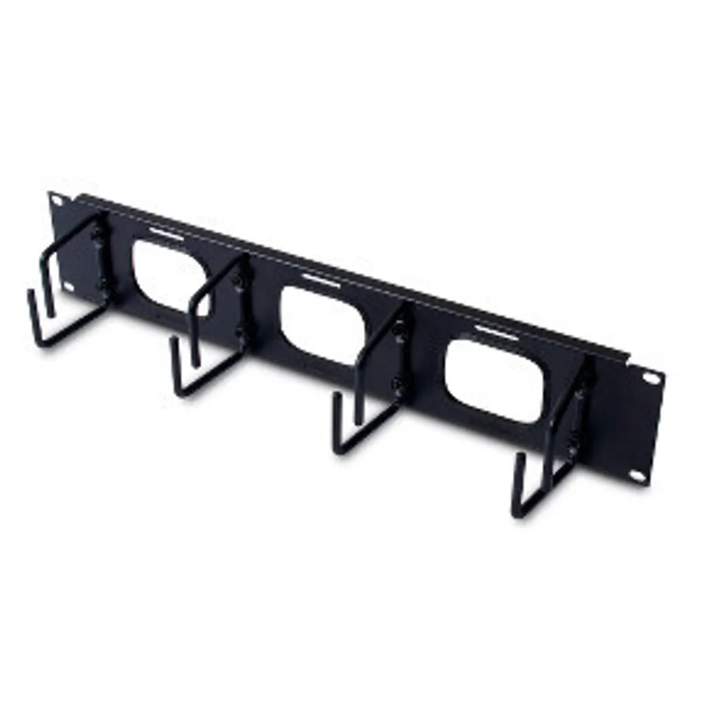 APC AR8428 Organiseur de Câbles Horizontal 2U avec Passages de Câbles
