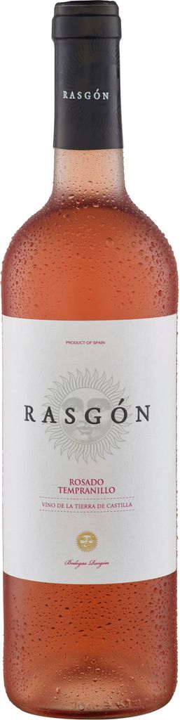 Bodegas Rasgon Rasgon Tempranillo Rosado Vino de la Tierra Produktbild 