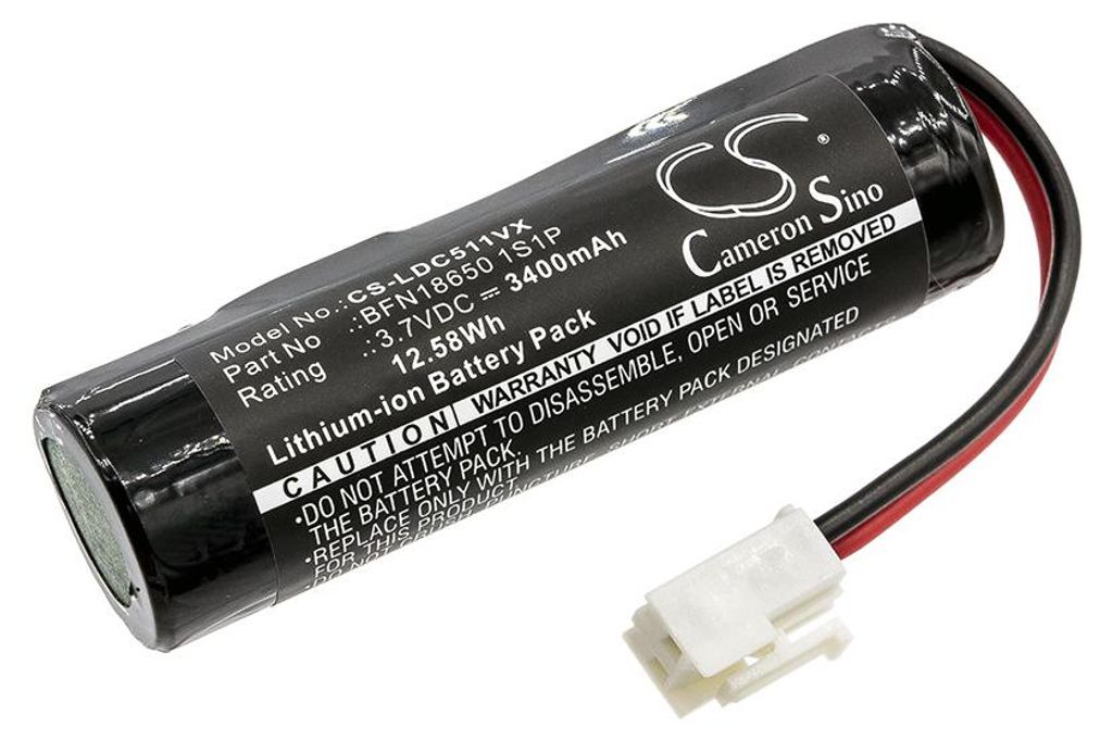 Baterie pro Leifheit Dry&Clean, 3400mAh Obrázek produktu 
