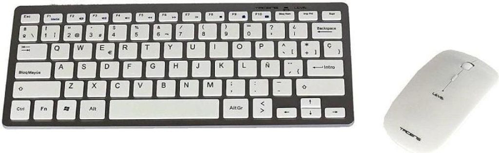 Tacens Levis Combo V2/Weiß Kabellose Tastatur & Maus Tacens Levis Combo V2/Weiß