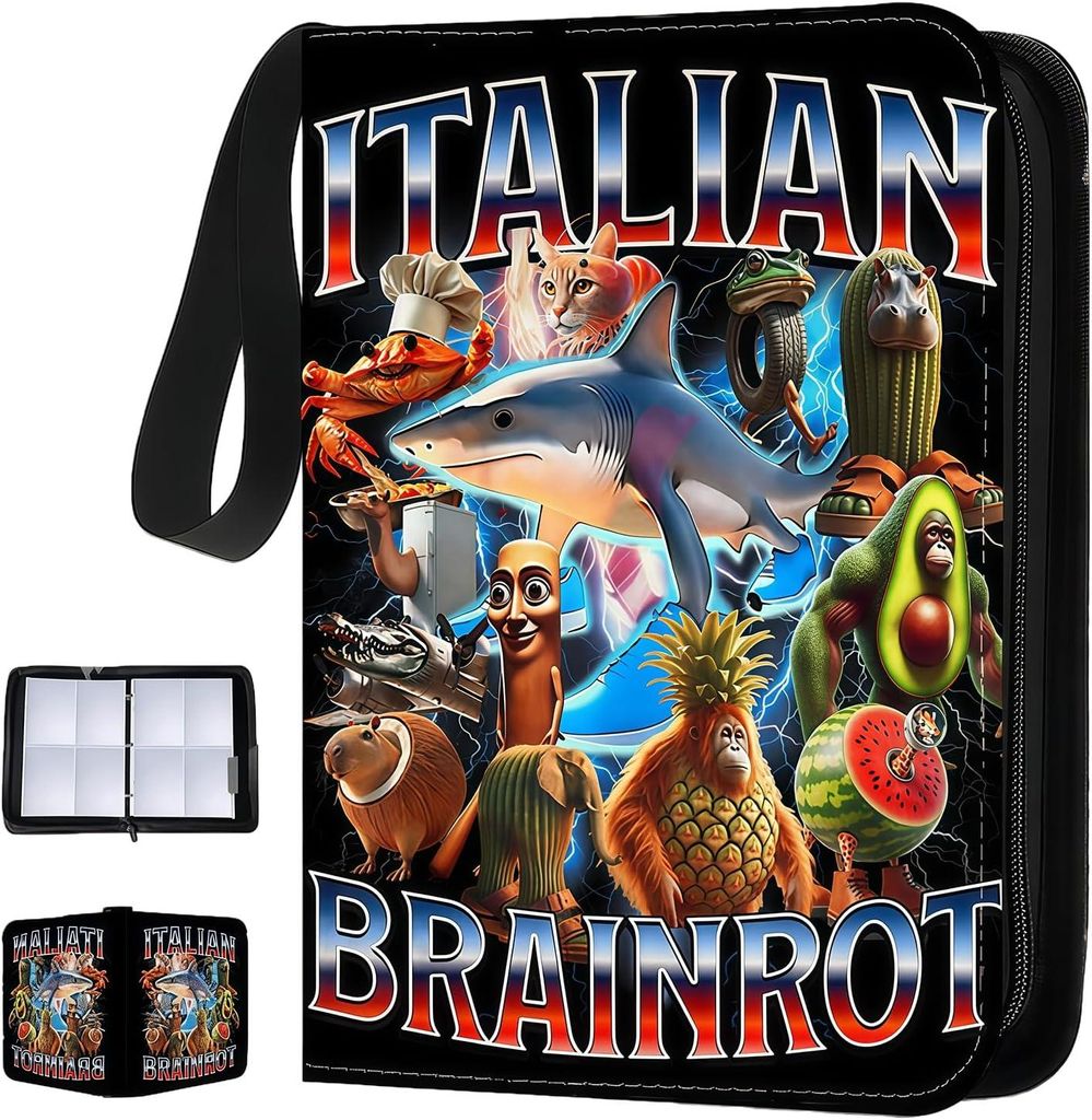 Italian Steal a Brainrot Sammelkarten Album, Brainrots Produktbild 