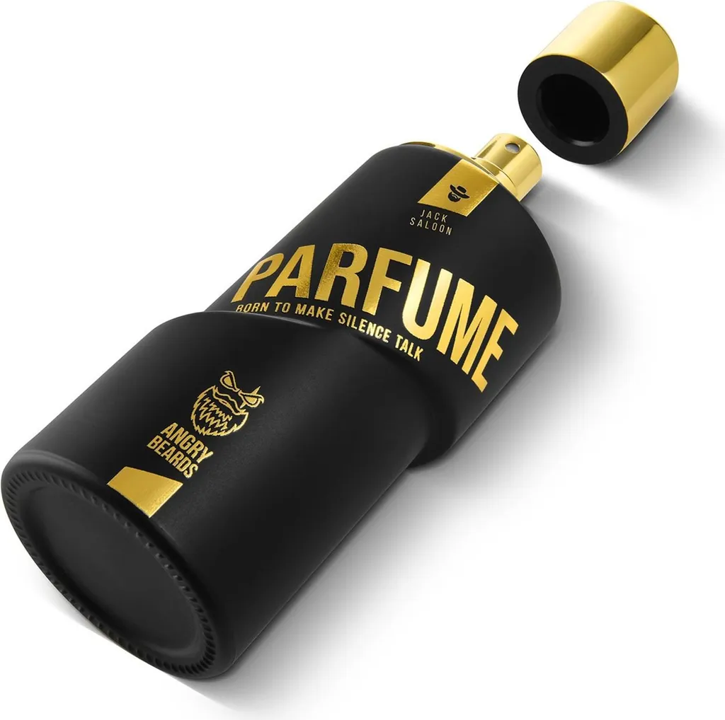 Parfum Jack Saloon Plus Angry Beards 100 ml pour une Senteur qui Dure Enfin