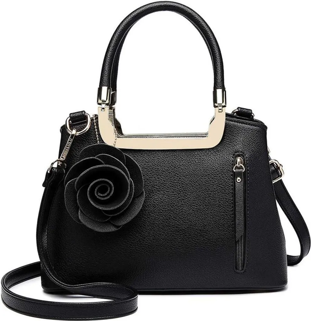 Sac à main Fleur Femme Pratique : Organisez vos Affaires avec Style