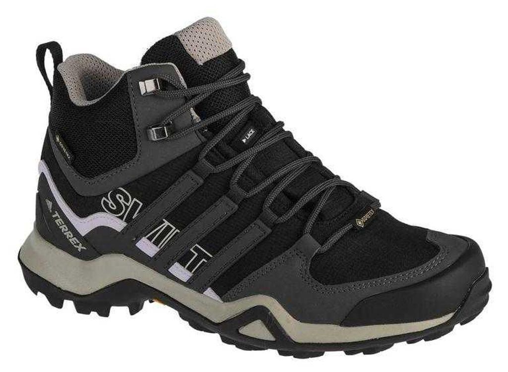 Adidas - Damen Sneaker "Terrex Swift R2 GTX" PP2285 (36,5 EU) (Schwarz)
