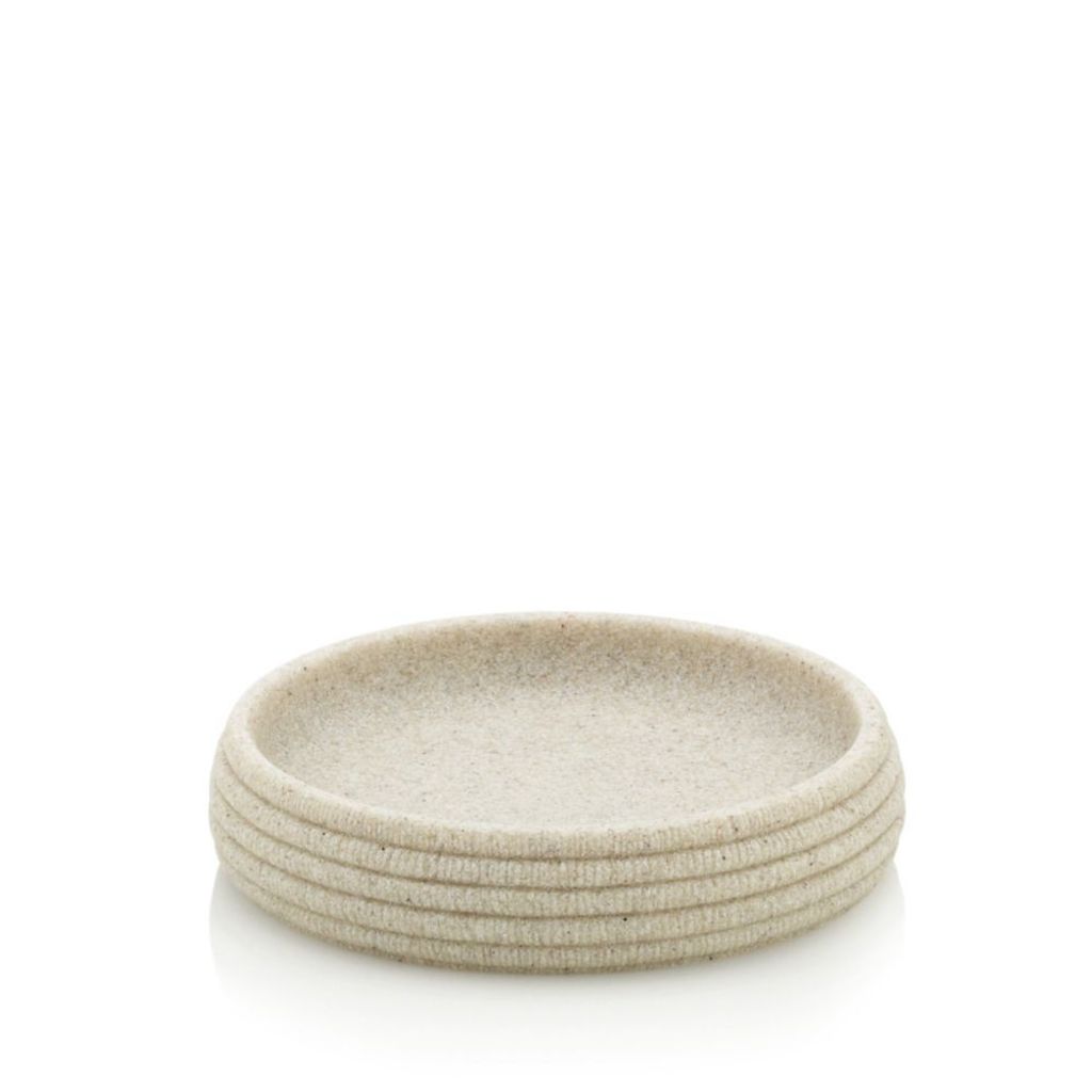 Kela 24101, Beige, Polyresin, Rund, Freistehend, 11,5 cm, 25 mm