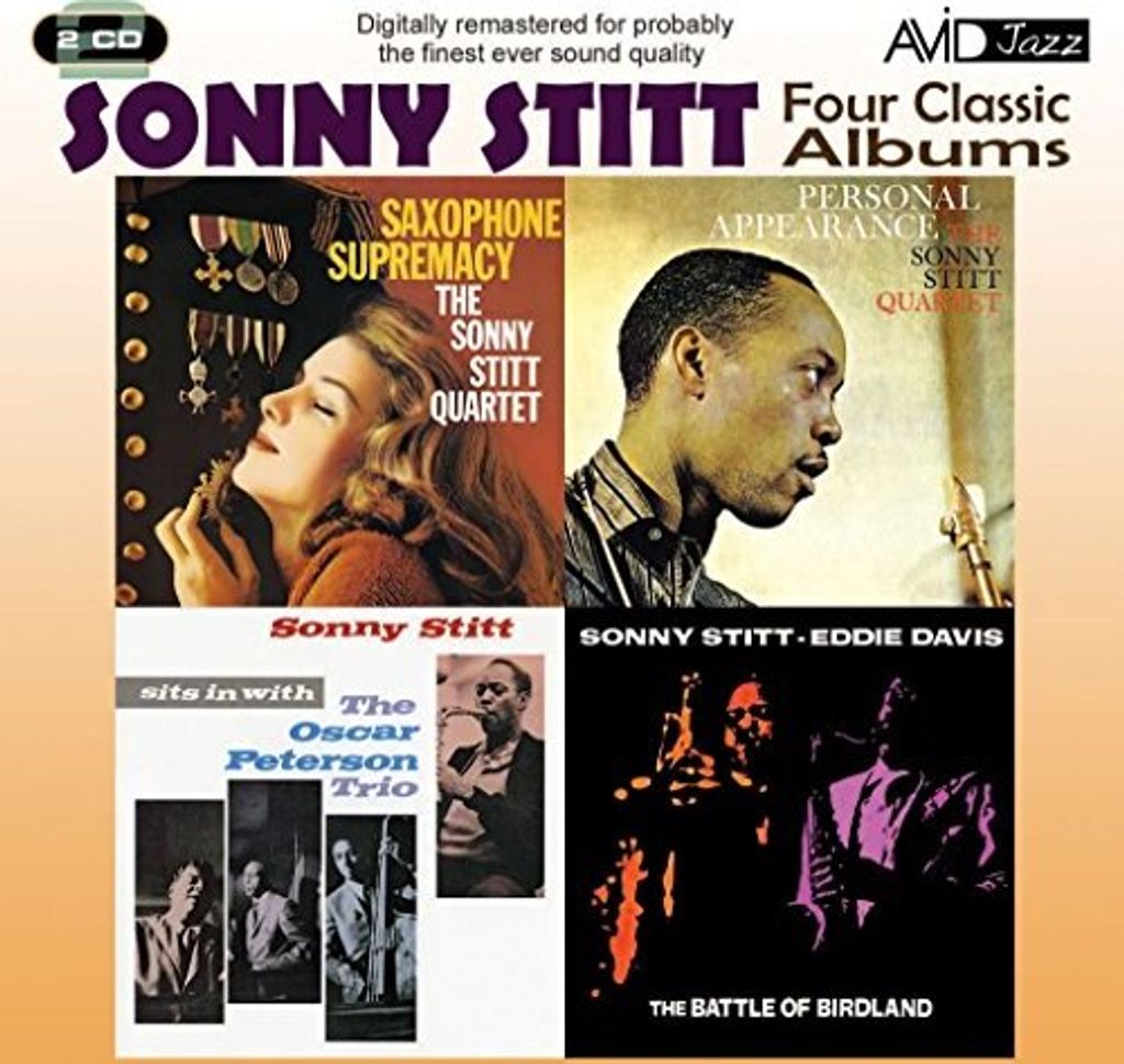 Sonny Stitt - Vier klassische Alben CD