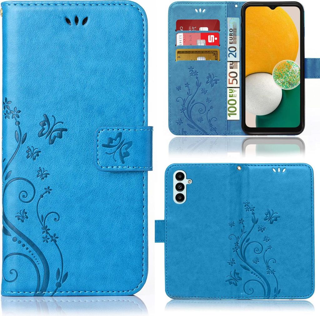 Handy Tasche für Samsung Galaxy A13 5G / A04s Schutz Hülle Produktbild 