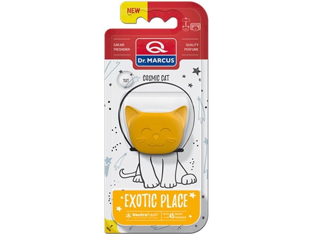 Závesný parfum Cosmic Cat, Exotic Place Obrázok produktu 