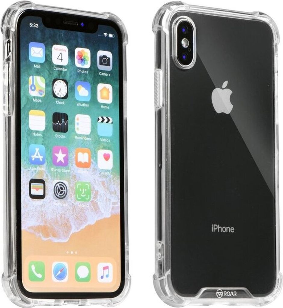 Panzerhülle Bumper Roar Armor für Samsung Galaxy M51 (M515F) Silikon Hülle Zubehör Tasche Panzerschale Transparent