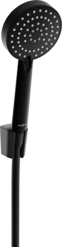 Mexen R-75 set doccia fisso, nero - 785755052-70