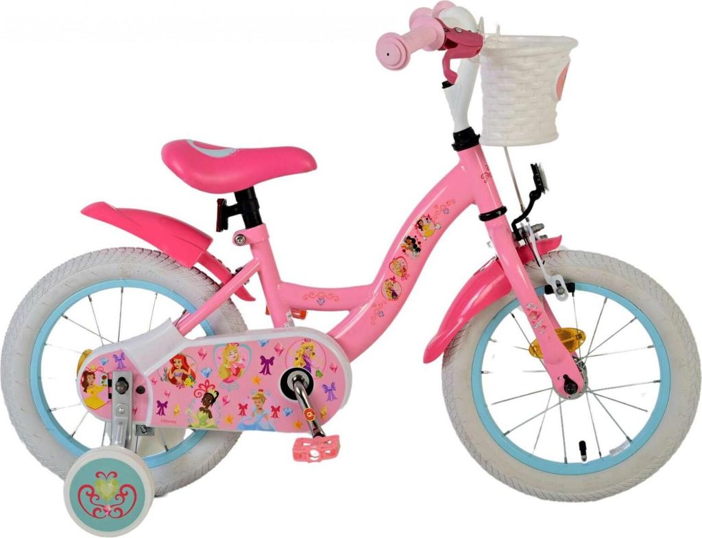 Rowerek 14" Disney Princess 21414-SACB 14141 Image du produit 