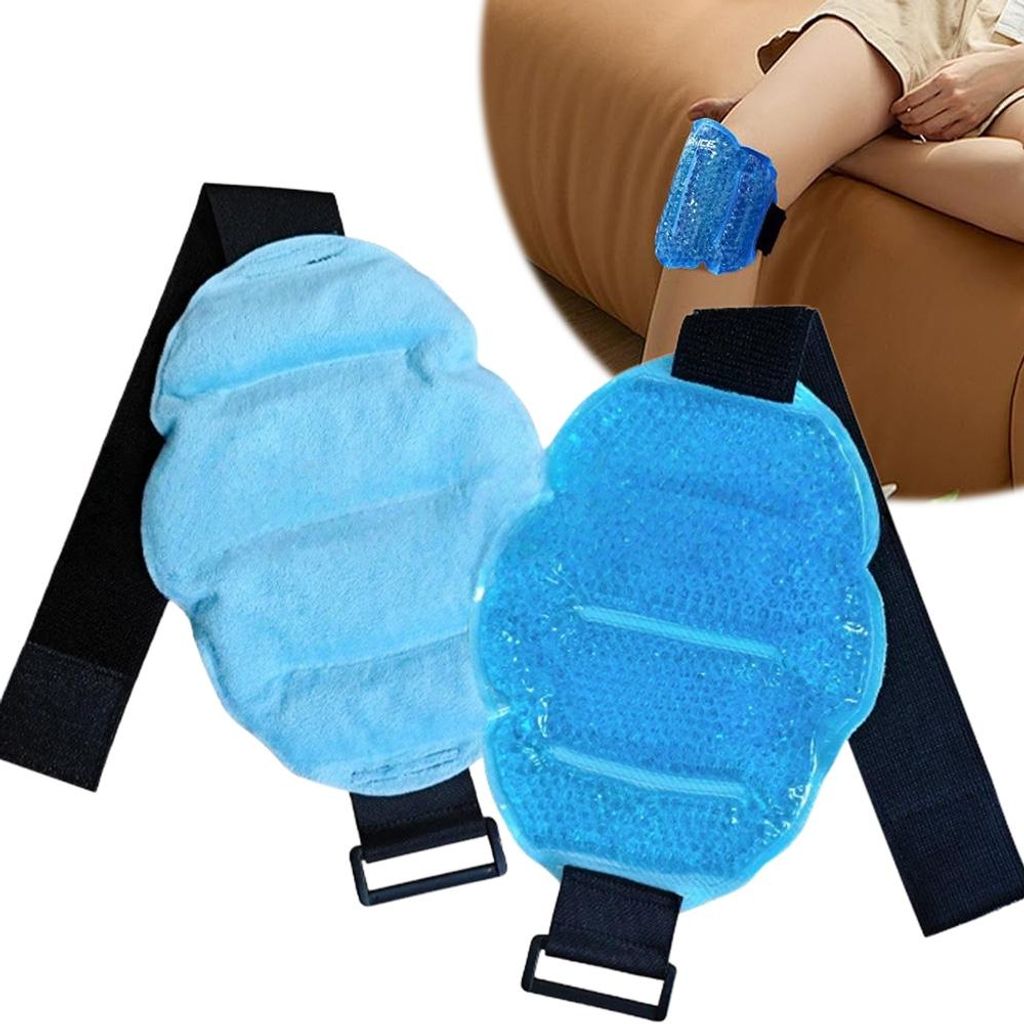 Compresses réfrigérantes pour les genoux, poches de glace Image du produit 