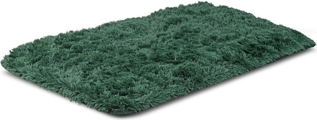 SHAGGY ANTYSLIP Baumwolle 80x120 cm GRÜN Produktbild 