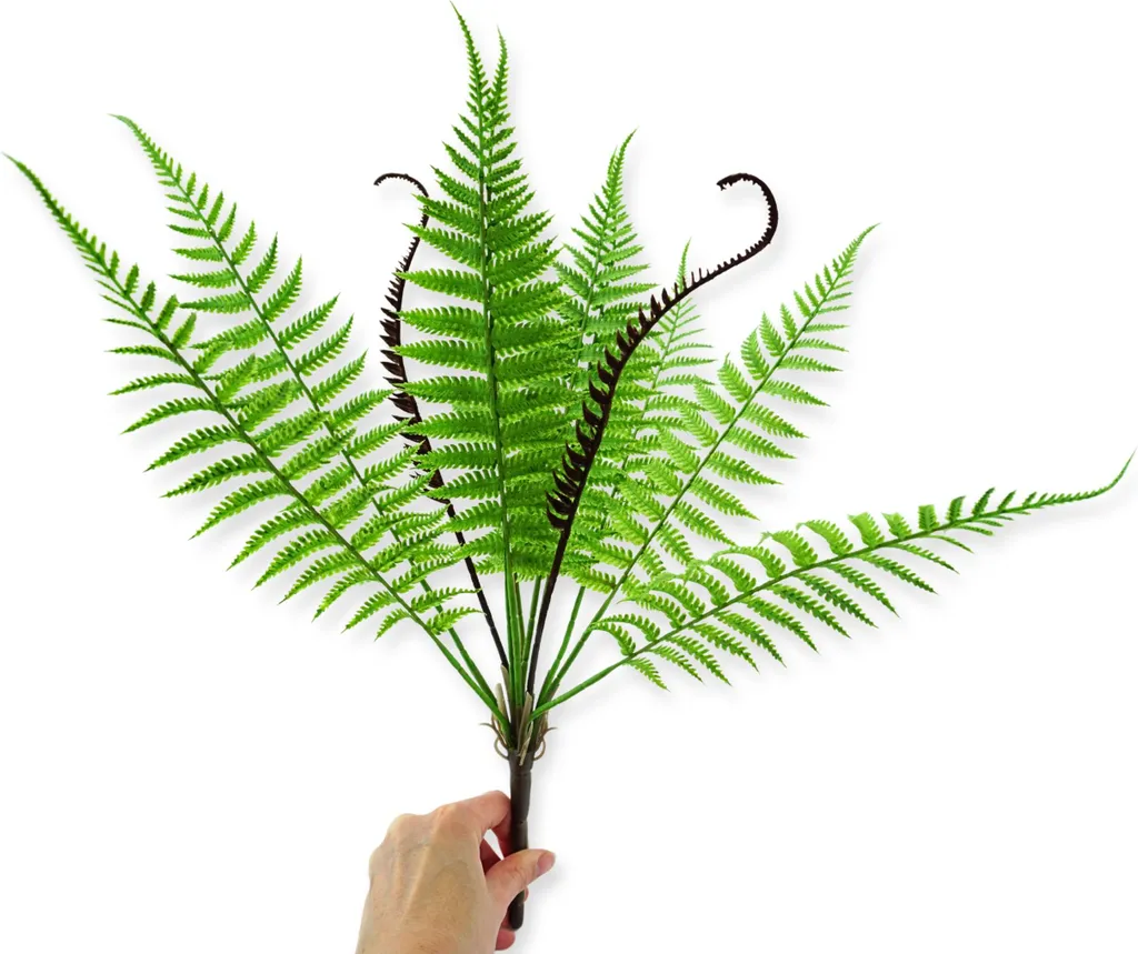 Fougère artificielle pour décoration intérieure 40cm - Style Jungle